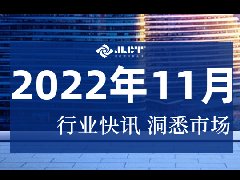 看点 | 浙江金菱每周行业资讯(2022年11月二期)